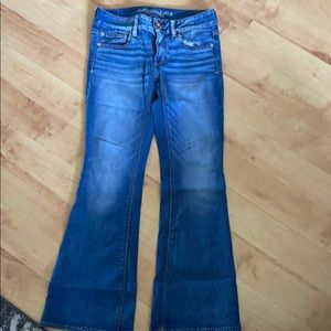 American Eagle Artist flare jeans